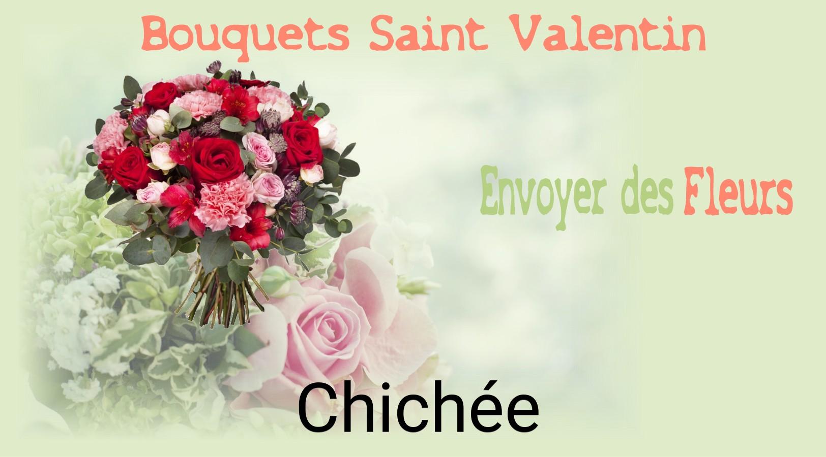 Roses de Saint-Valentin livrées à Chichée