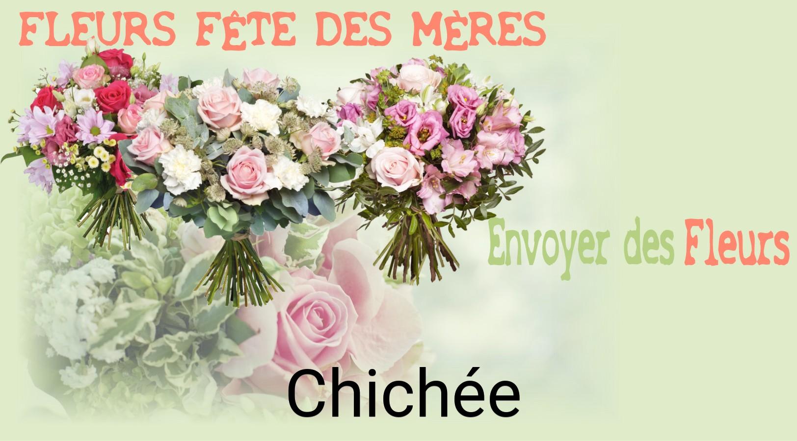 Bouquet de Fête des Mères livré à Chichée